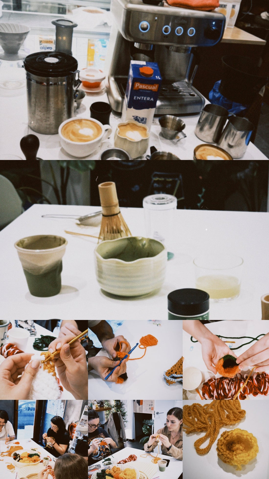Una taza de café, muchas formas de conectar