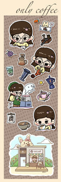 Pack de 2 hojas de pegatinas