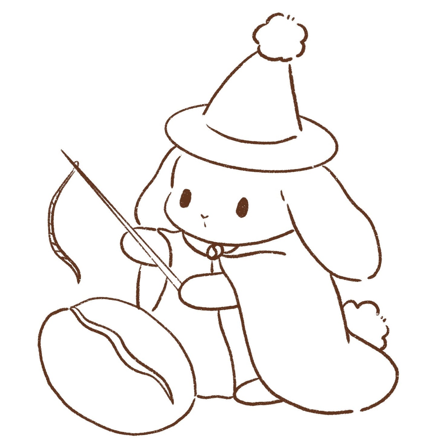 Bunny Wizard Coffee