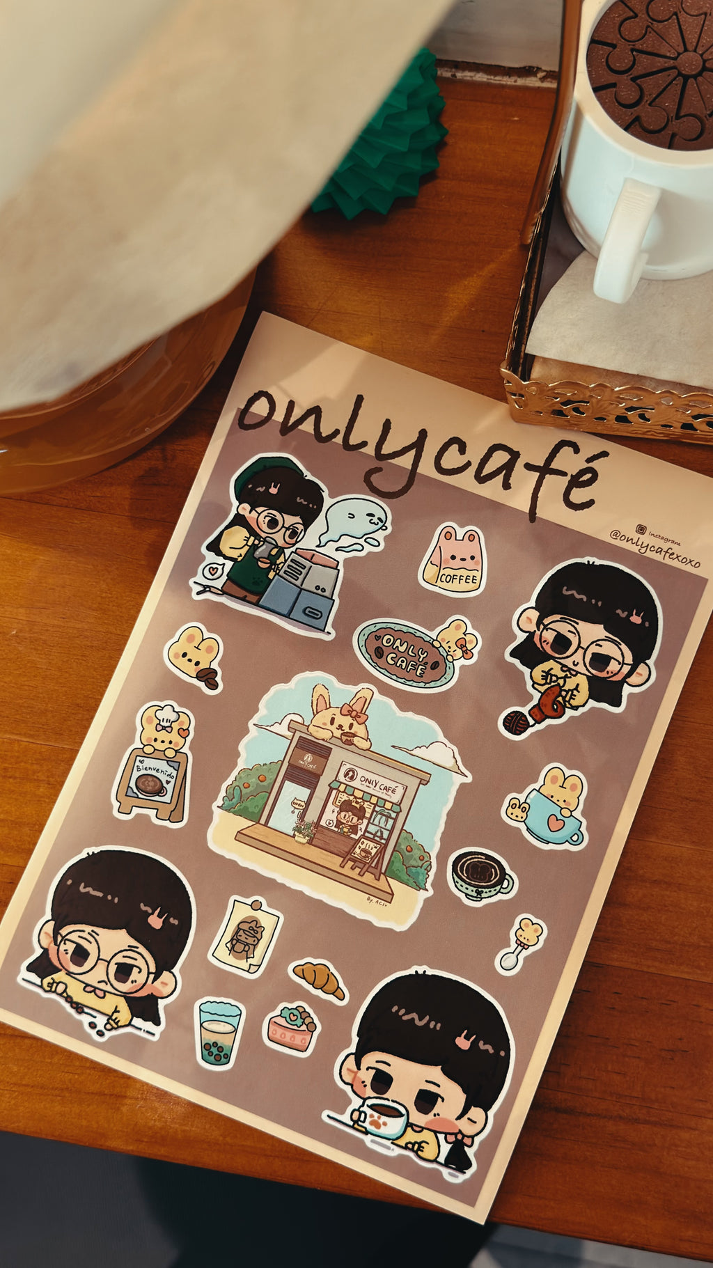 Pack de 2 hojas de pegatinas