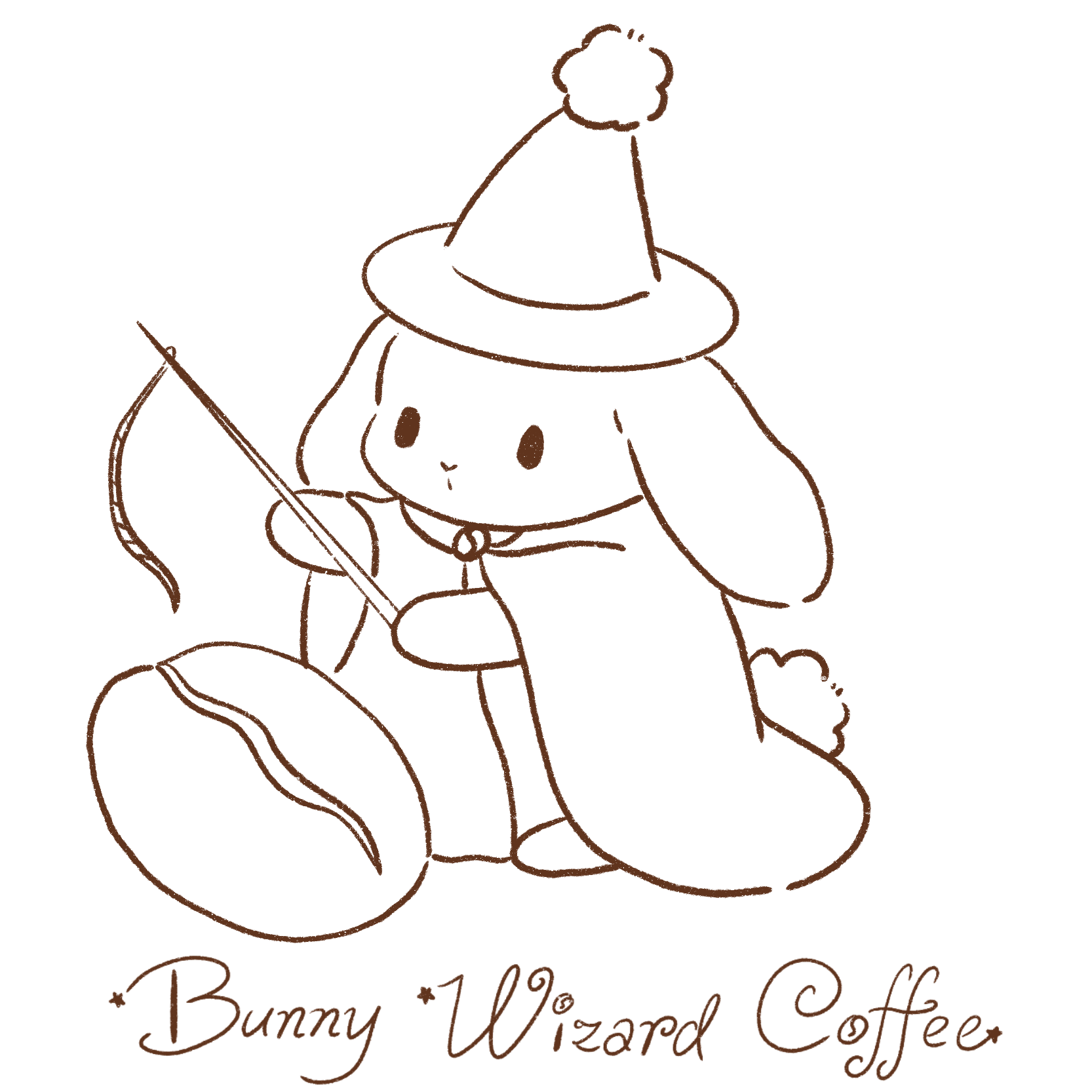Bunny Wizard Coffee