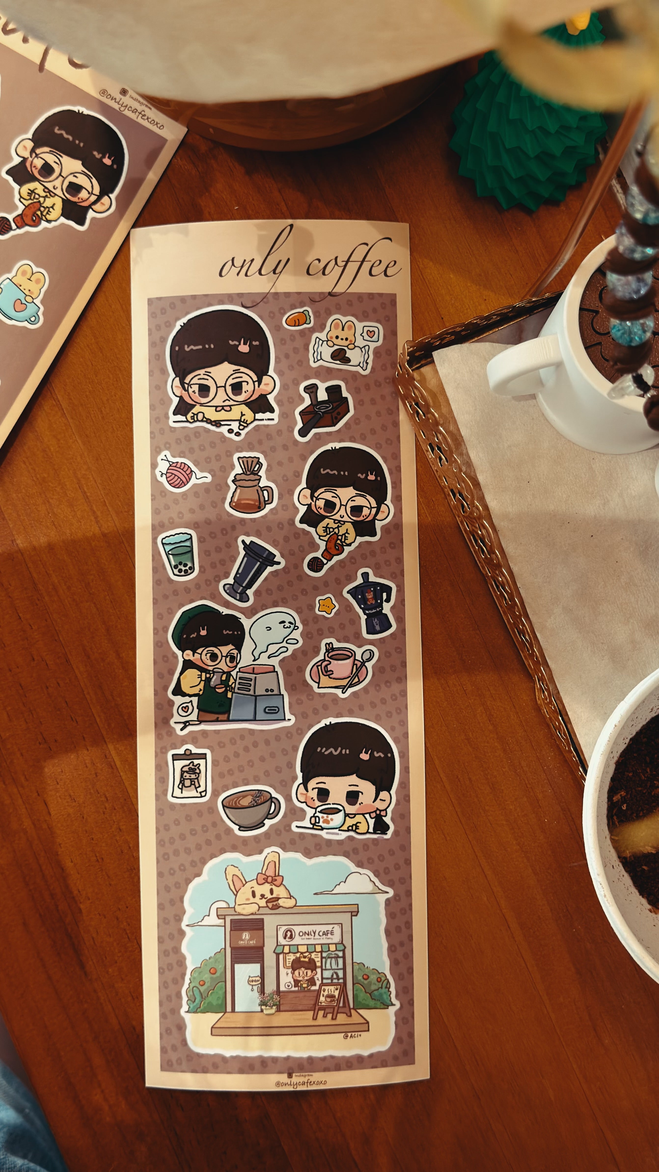 Pack de 2 hojas de pegatinas