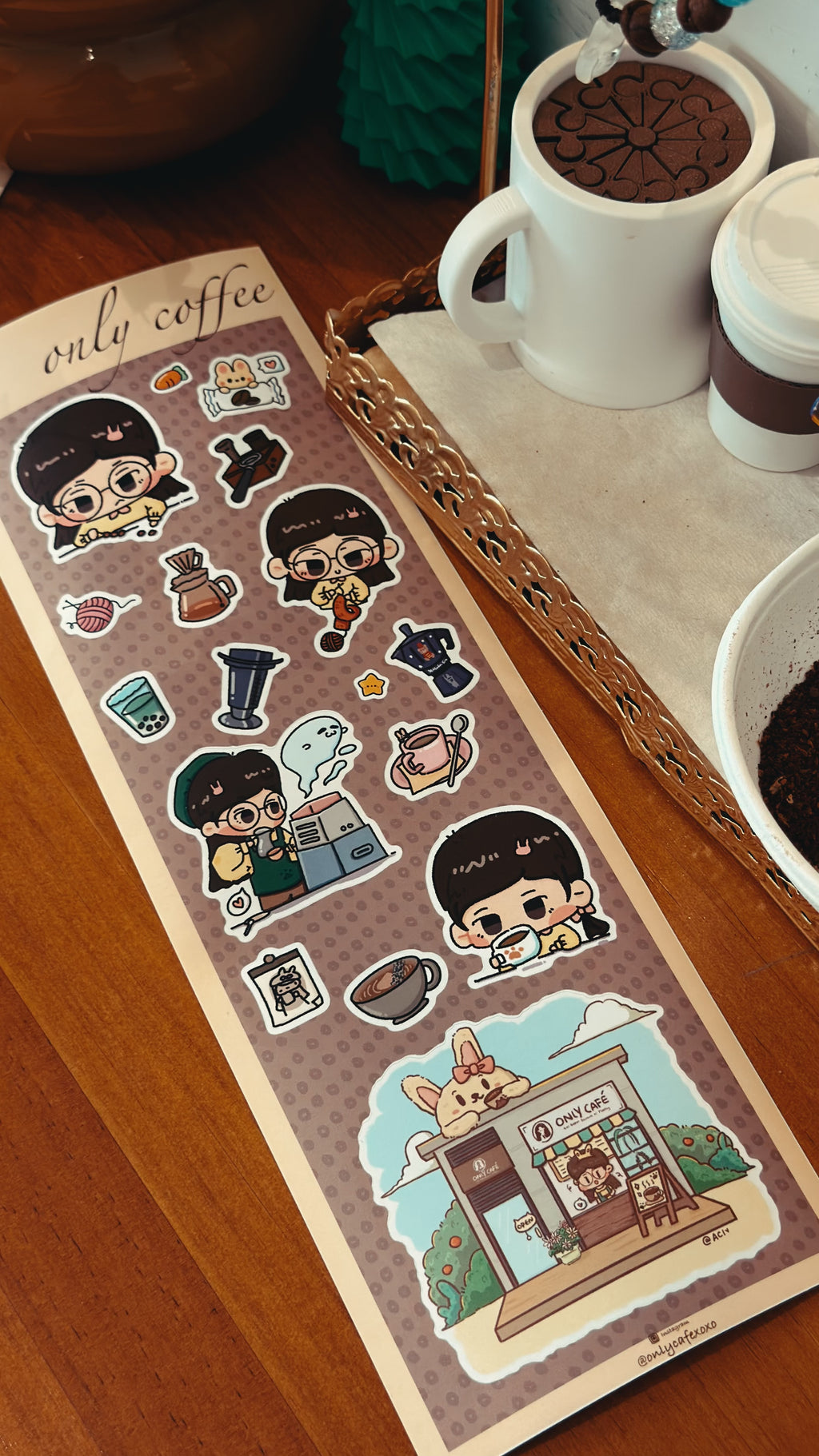 Pack de 2 hojas de pegatinas