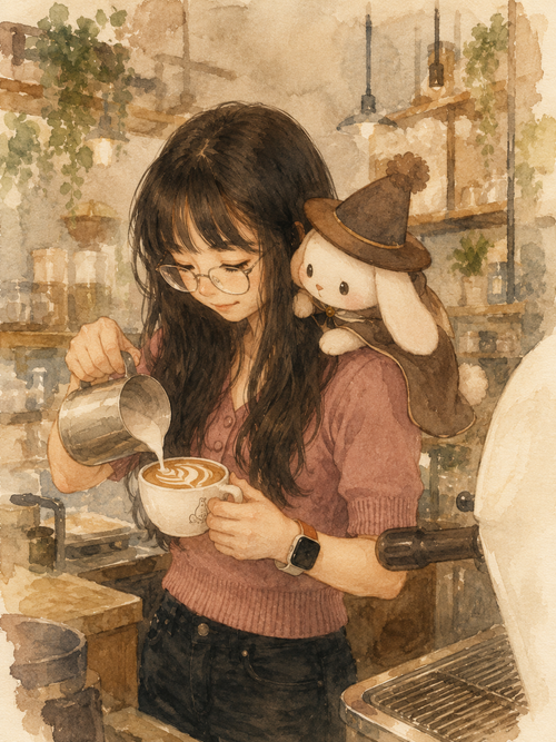 Bunny Home Barista - Sesión personalizada
