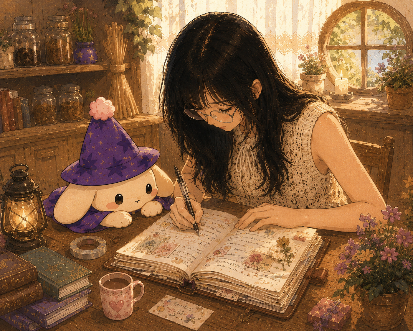 Bunny Journal Sesión