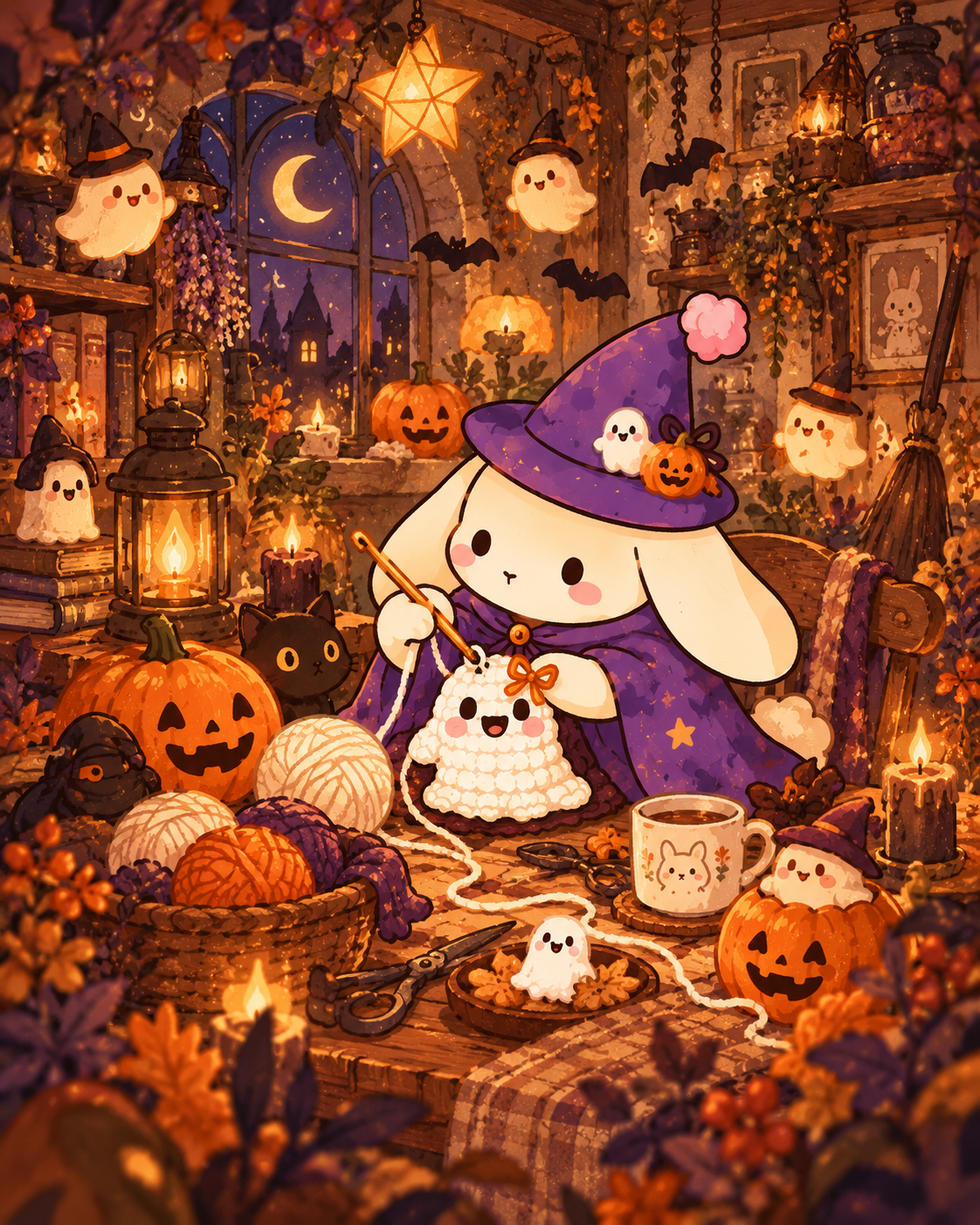 Bunny Yarn Session · Bono de 4 sesiones
